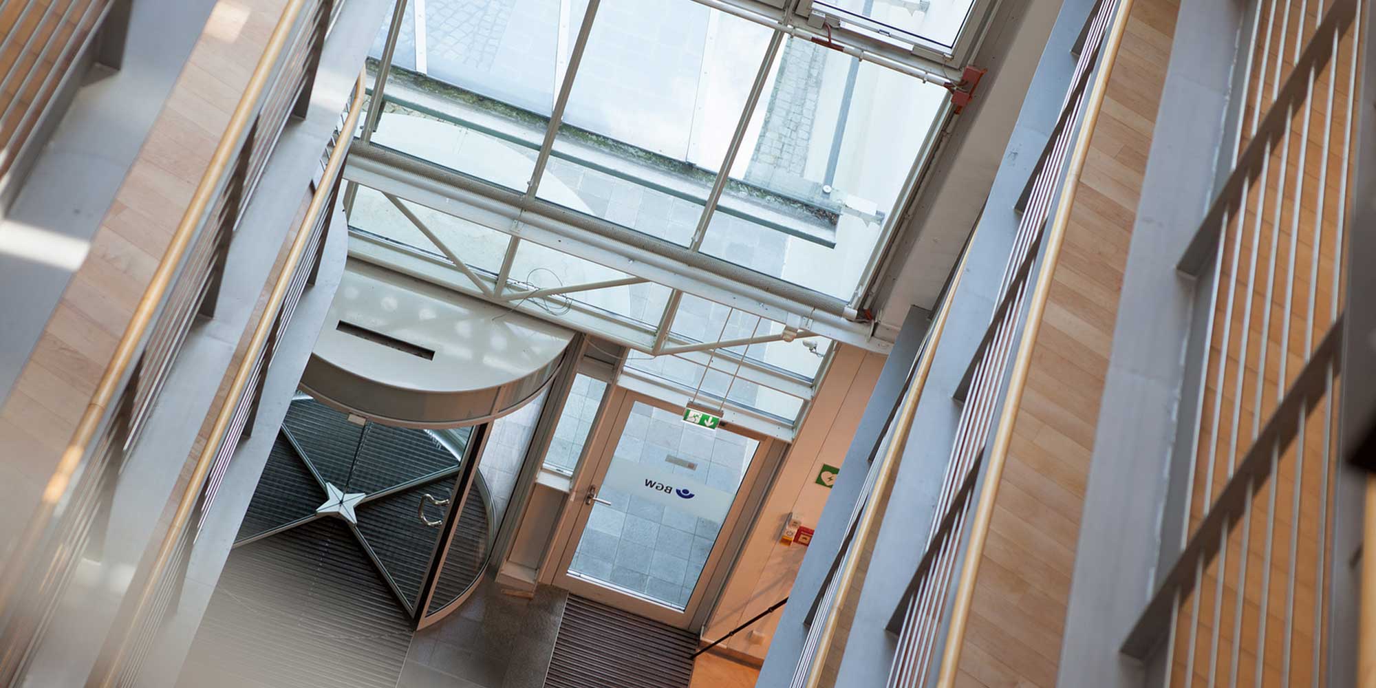 BGW Bezirksverwaltungen: Foyer