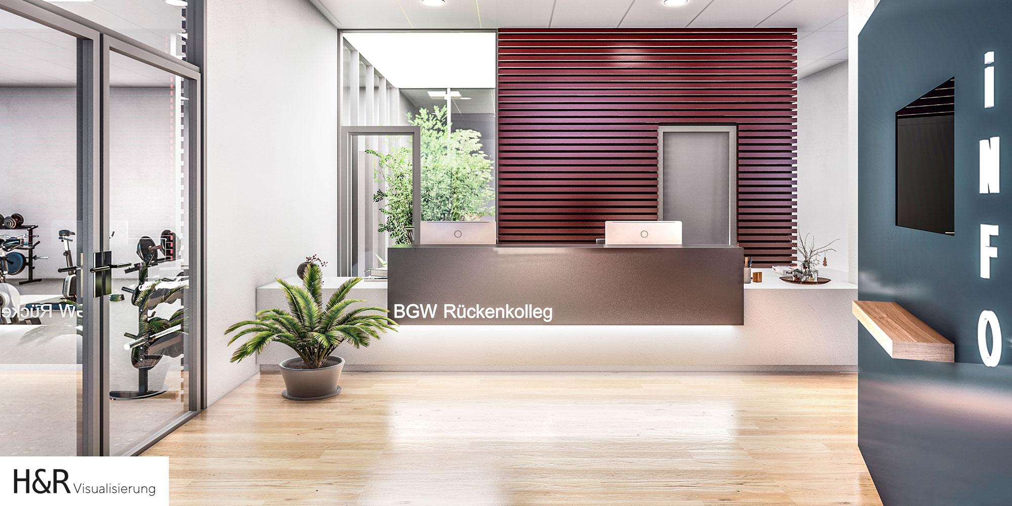 BGW Rückenkolleg: Visualisierung