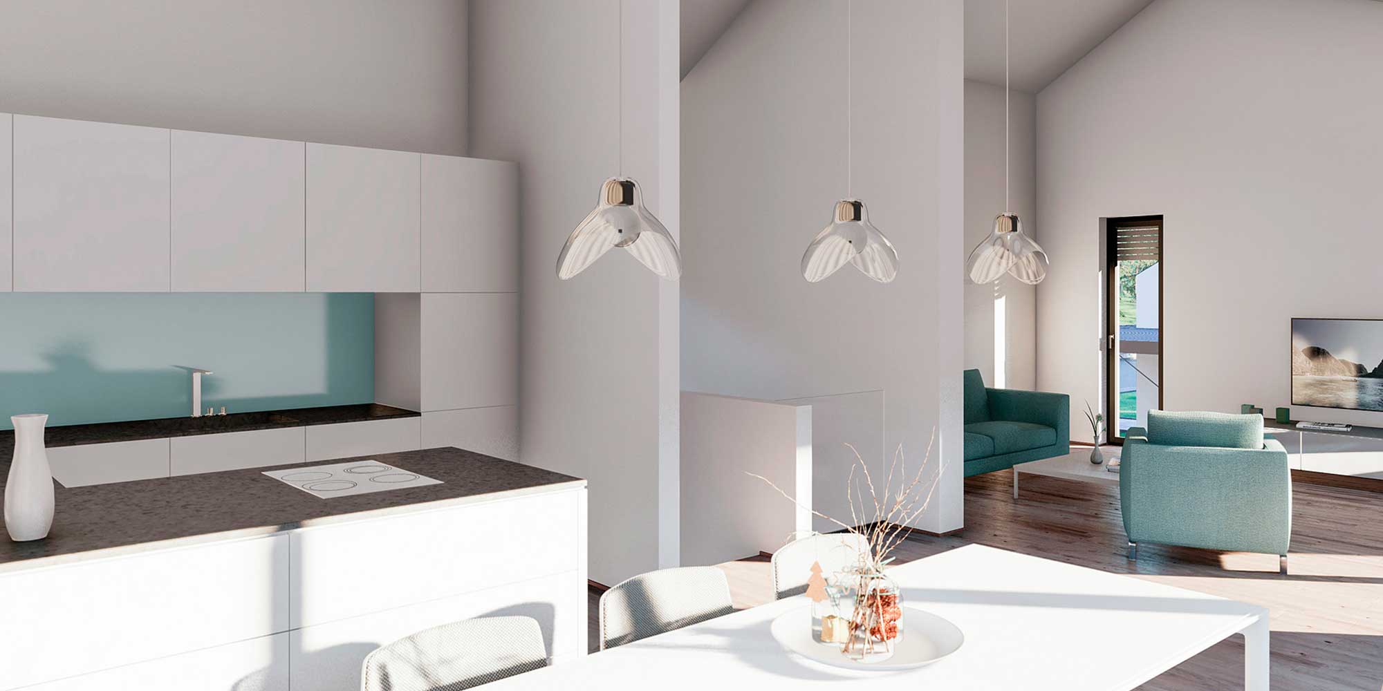 EFH Beethovenstraße: Esszimmer
