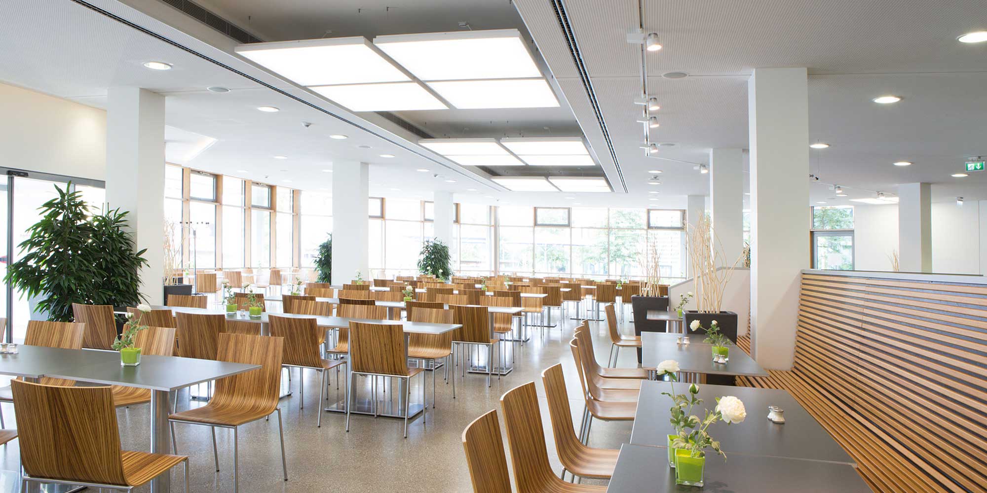 BGW Hauptverwaltung: Kantine