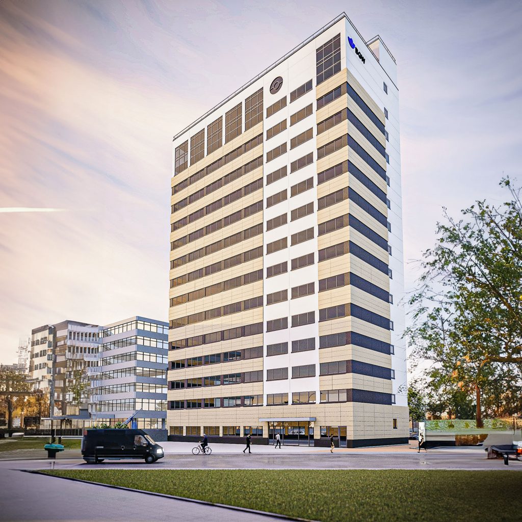 Hochhaus in Hamburg