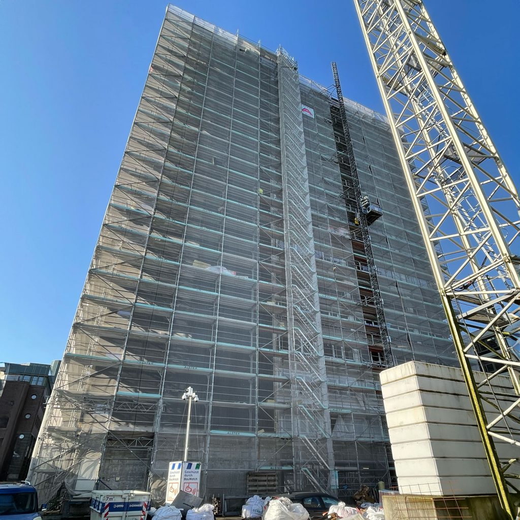 Hochhaus in Hamburg