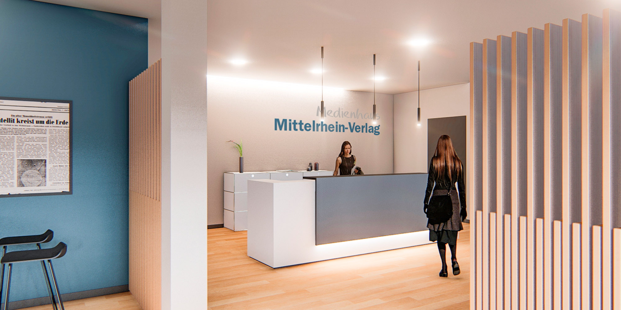 Mittelrhein-Verlag: Visualisierung