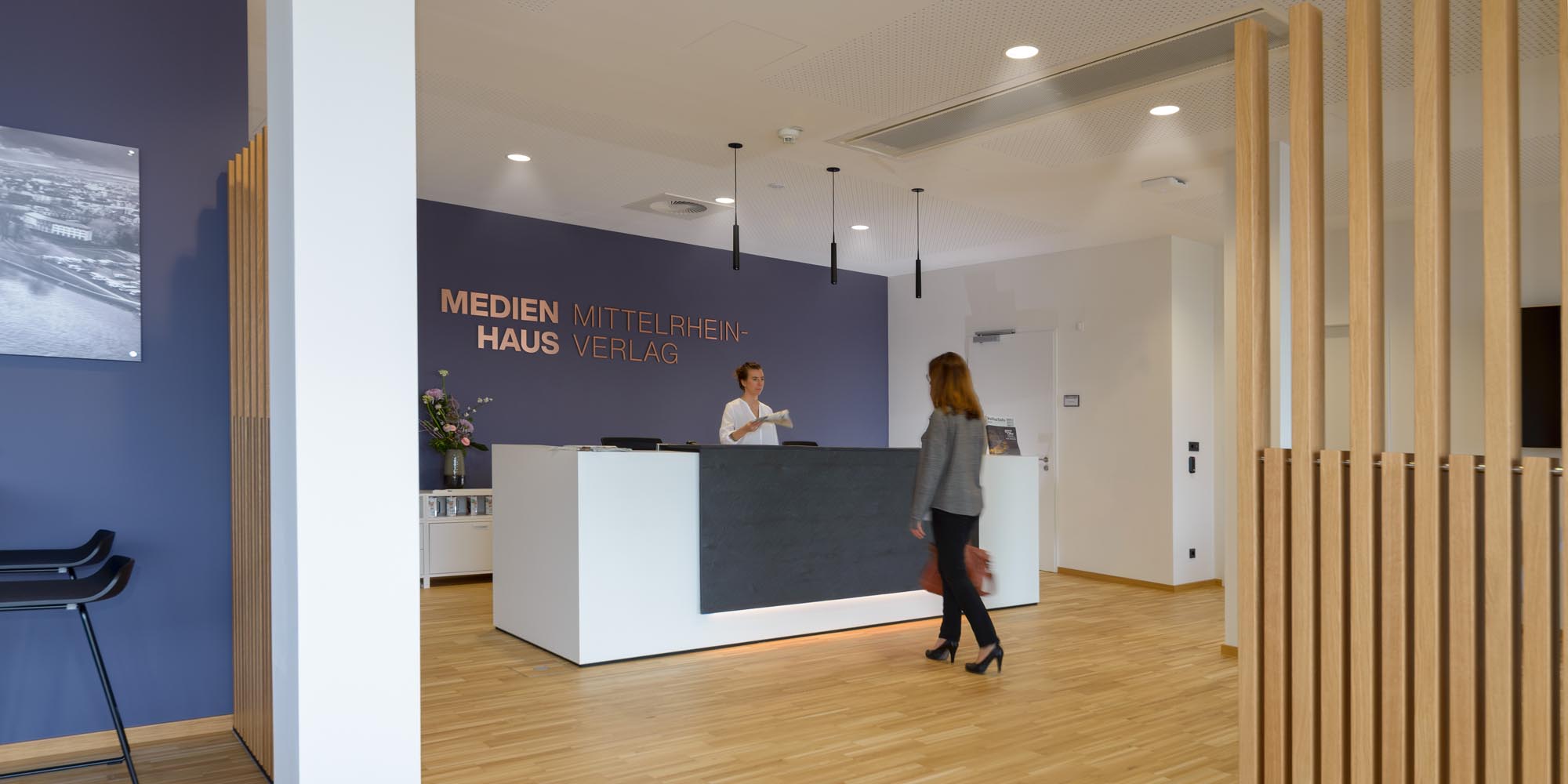 Mittelrhein-Verlag: Umsetzung