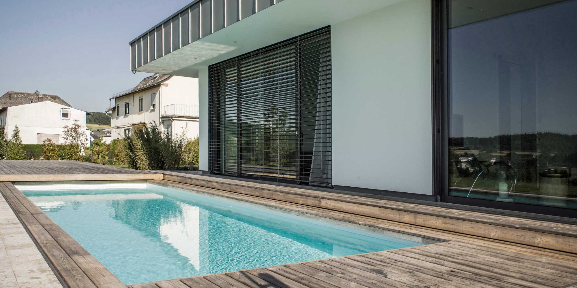 Villa Mengerskirchen: Pool
