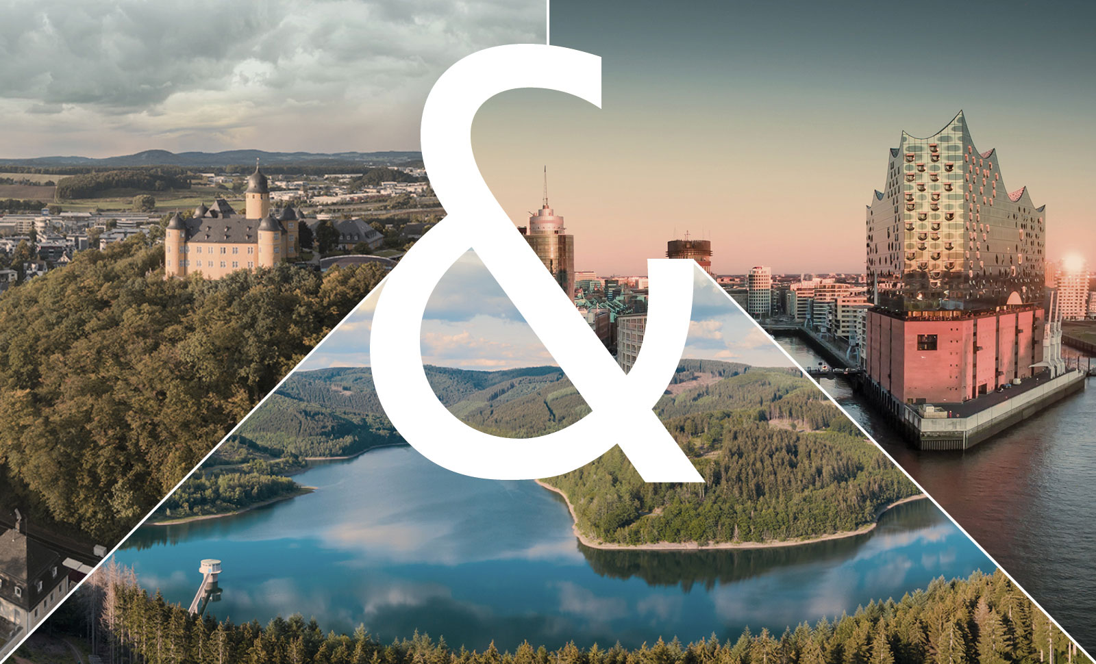 Montabaur, Hamburg und Netphen
